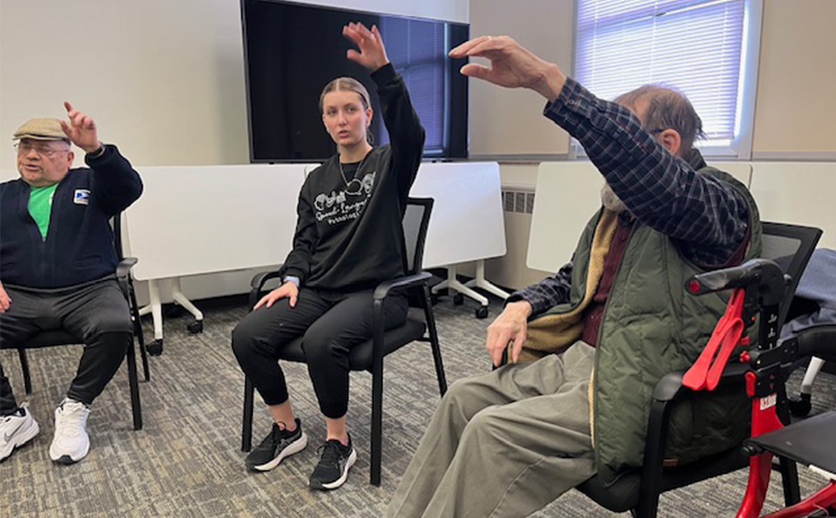 Parkinson's Clinic session