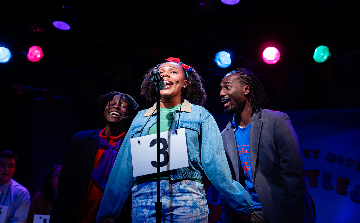 Putnam County Spelling Bee production