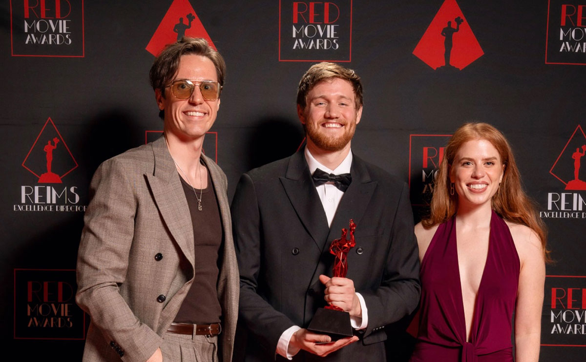 BW alumni at the Red Movie Awards