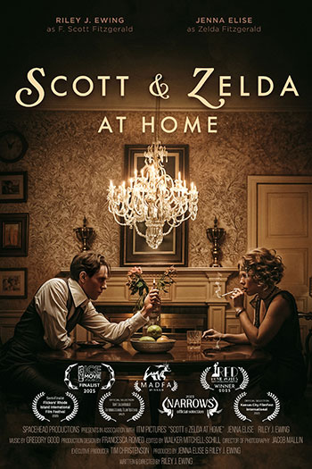 Scott & Zelda at Home film poster