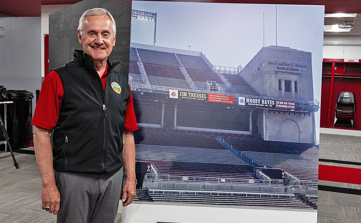 Jim Tressel photo