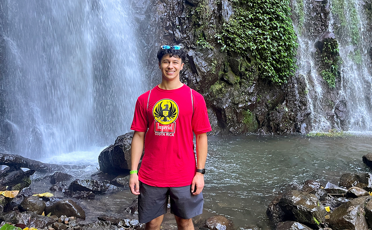 Tyler Younker in Costa Rica