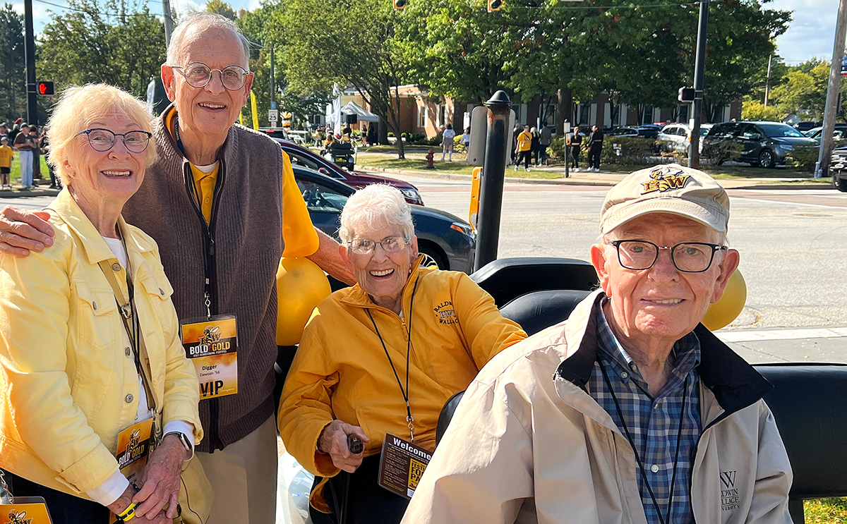 BW President Emeritus Neal Malicky