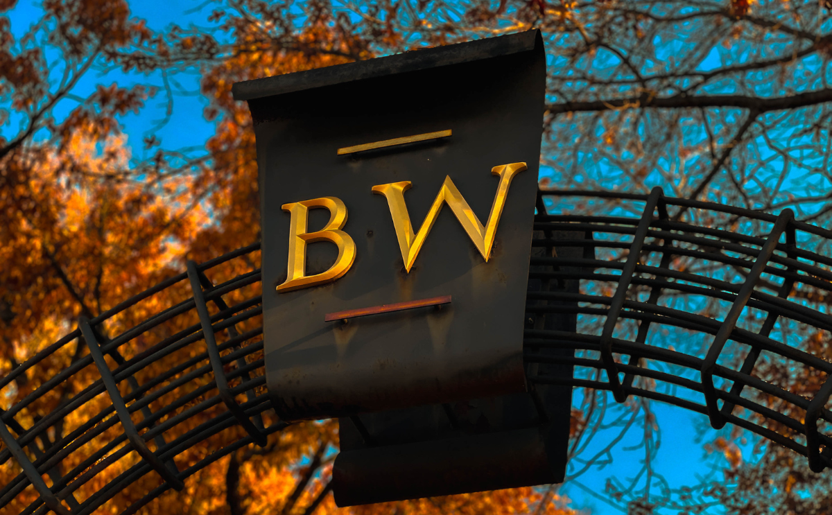 BW arch on North Campus