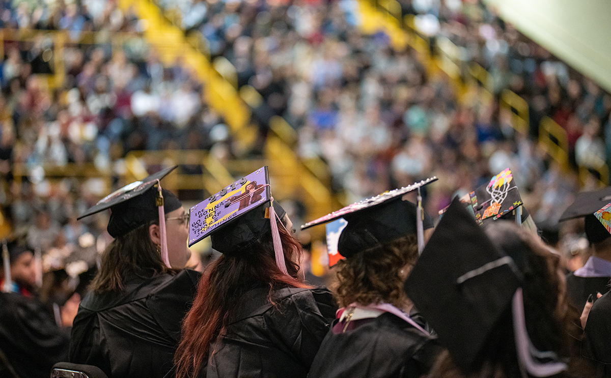 BW grads at Commencement