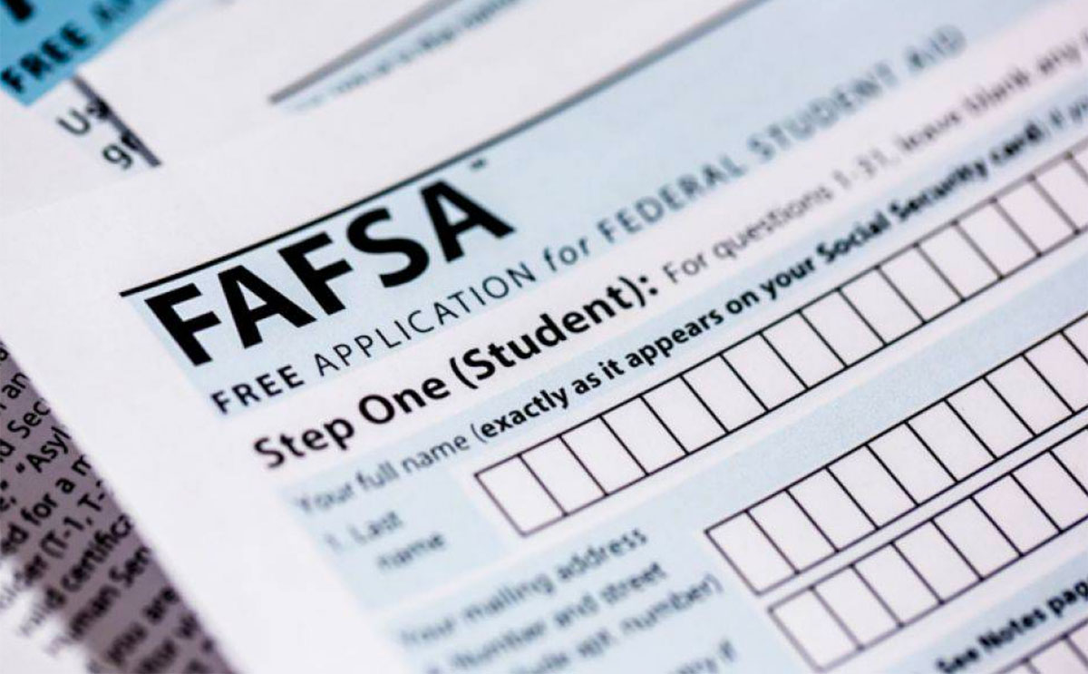 FAFSA form
