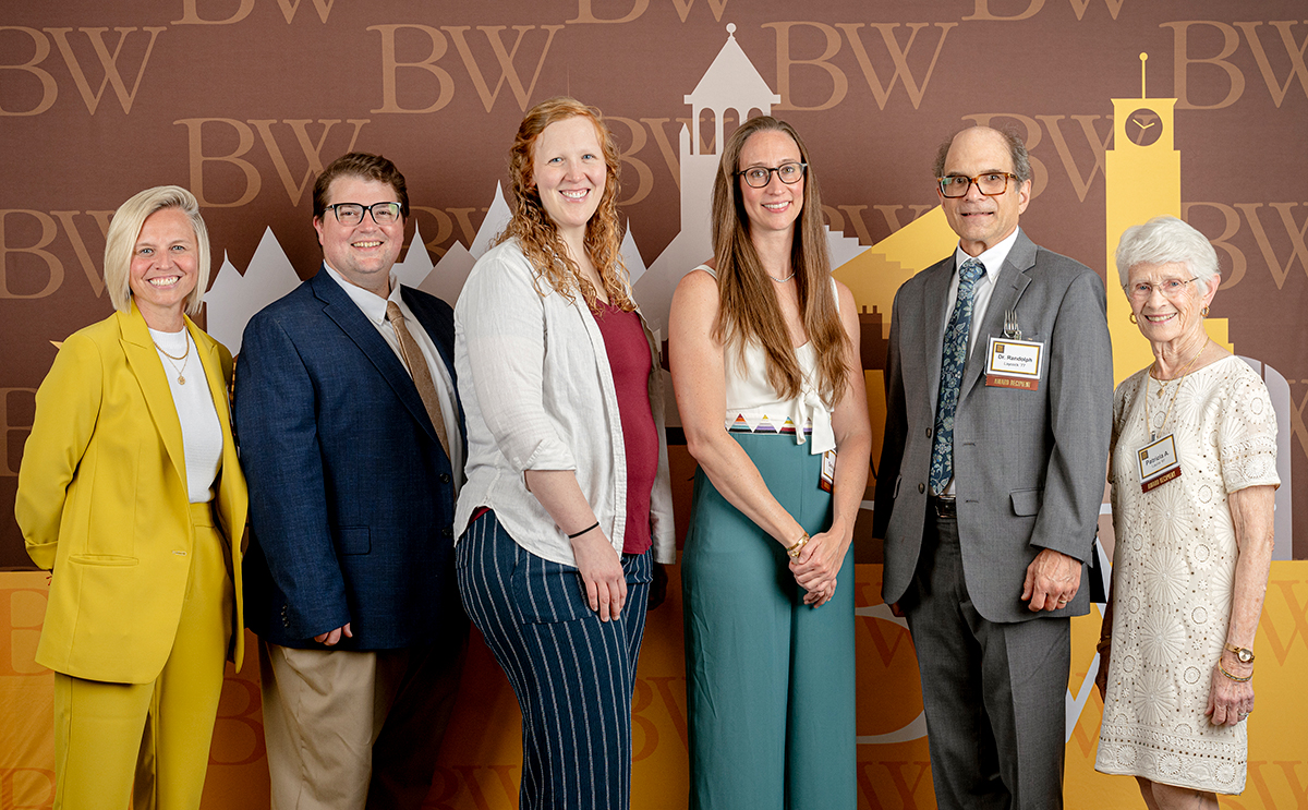 2015 Alumni Merit honorees