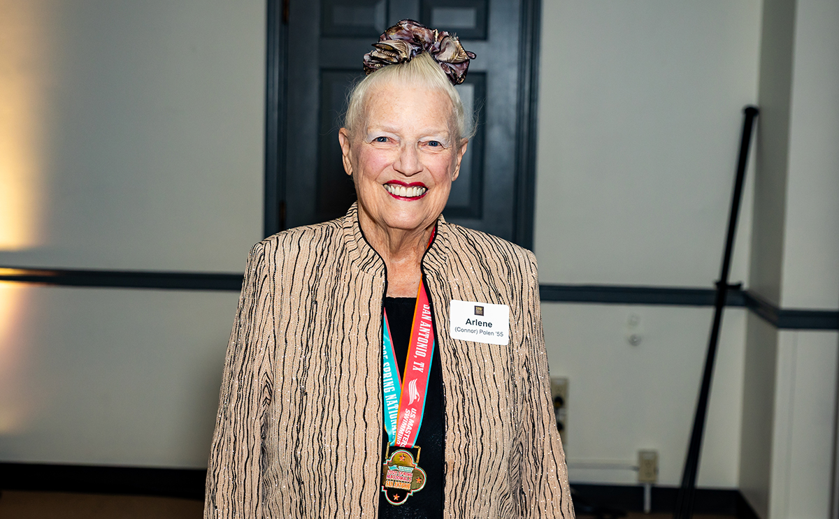 Arlene Polen at 2025 BW Alumni Weekend