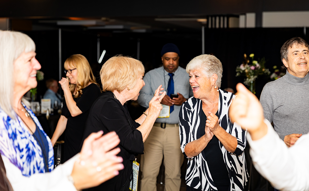BW Alumni Weekend dancing