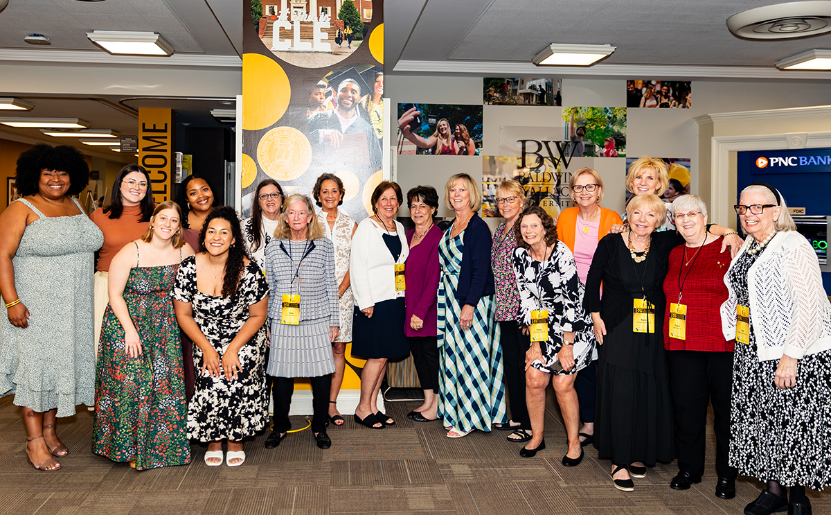 BW Alumni Weekend group shot