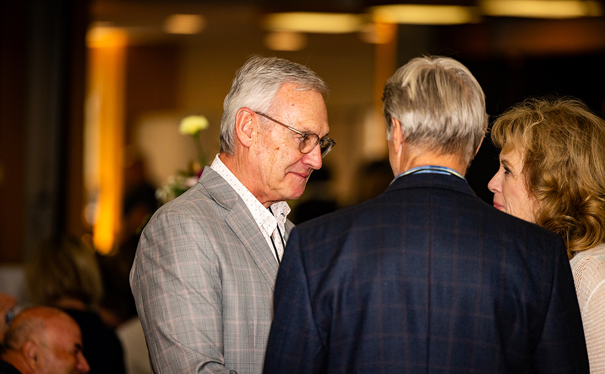 Alumni Weekend Gala. - Lt Gov Jim Tressel