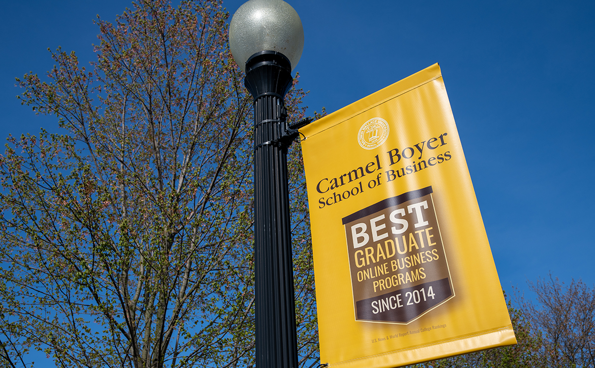 BW Best Online MBA since 2014 banner