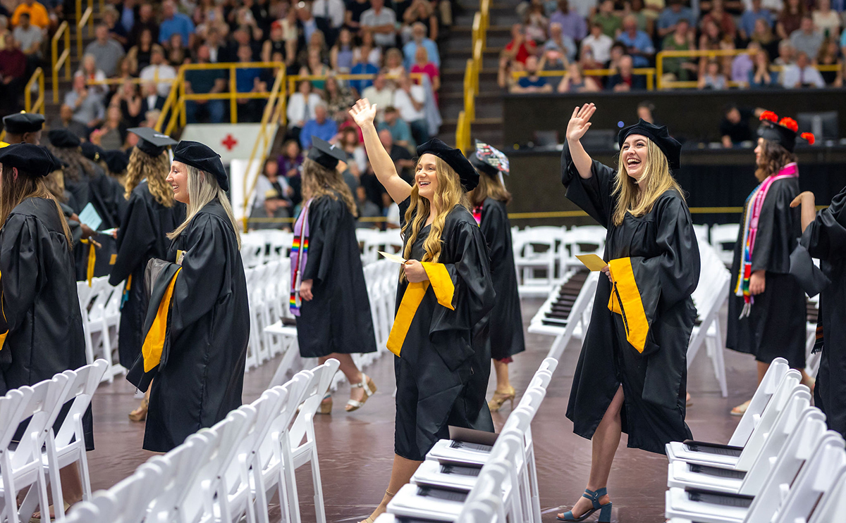 Baldwin Wallace Commencement Fall 2023