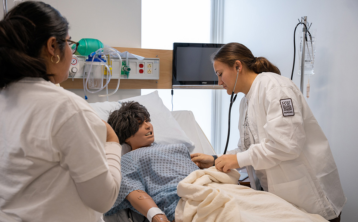 BW nursing students