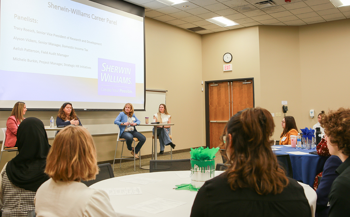 April Sherwin-Williams Career Accelerator official kickoff event 