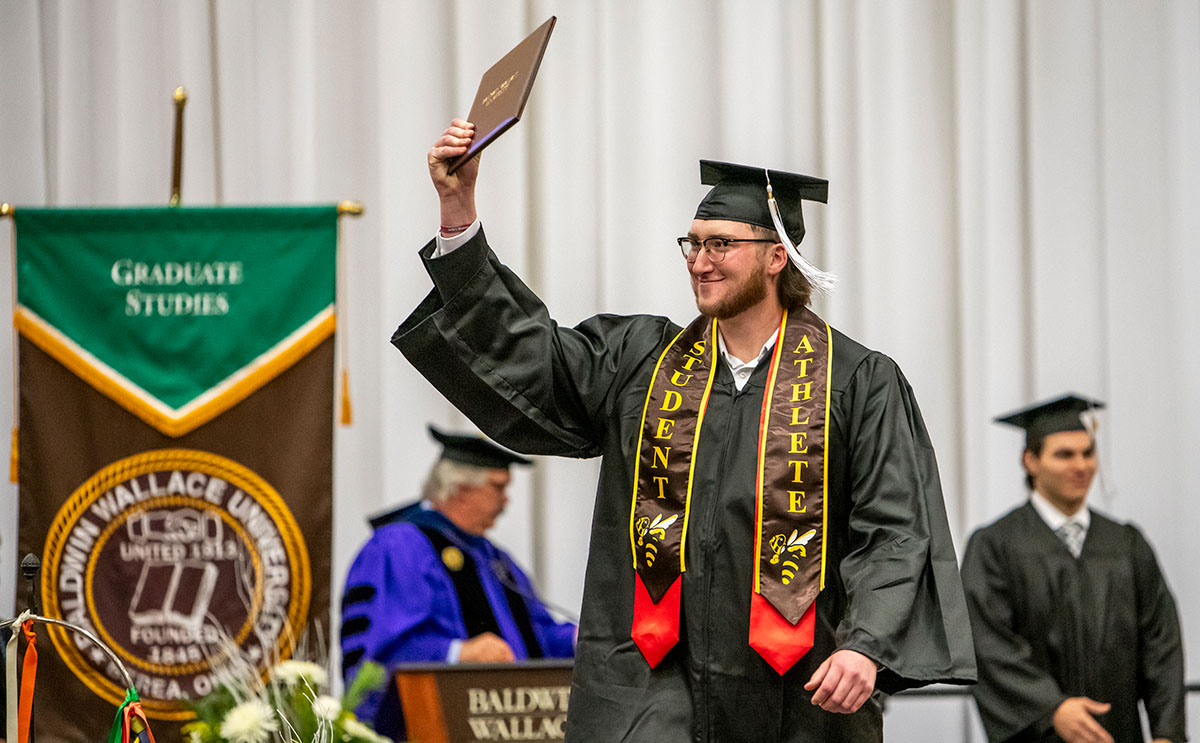 Baldwin Wallace Commencement Fall 2023