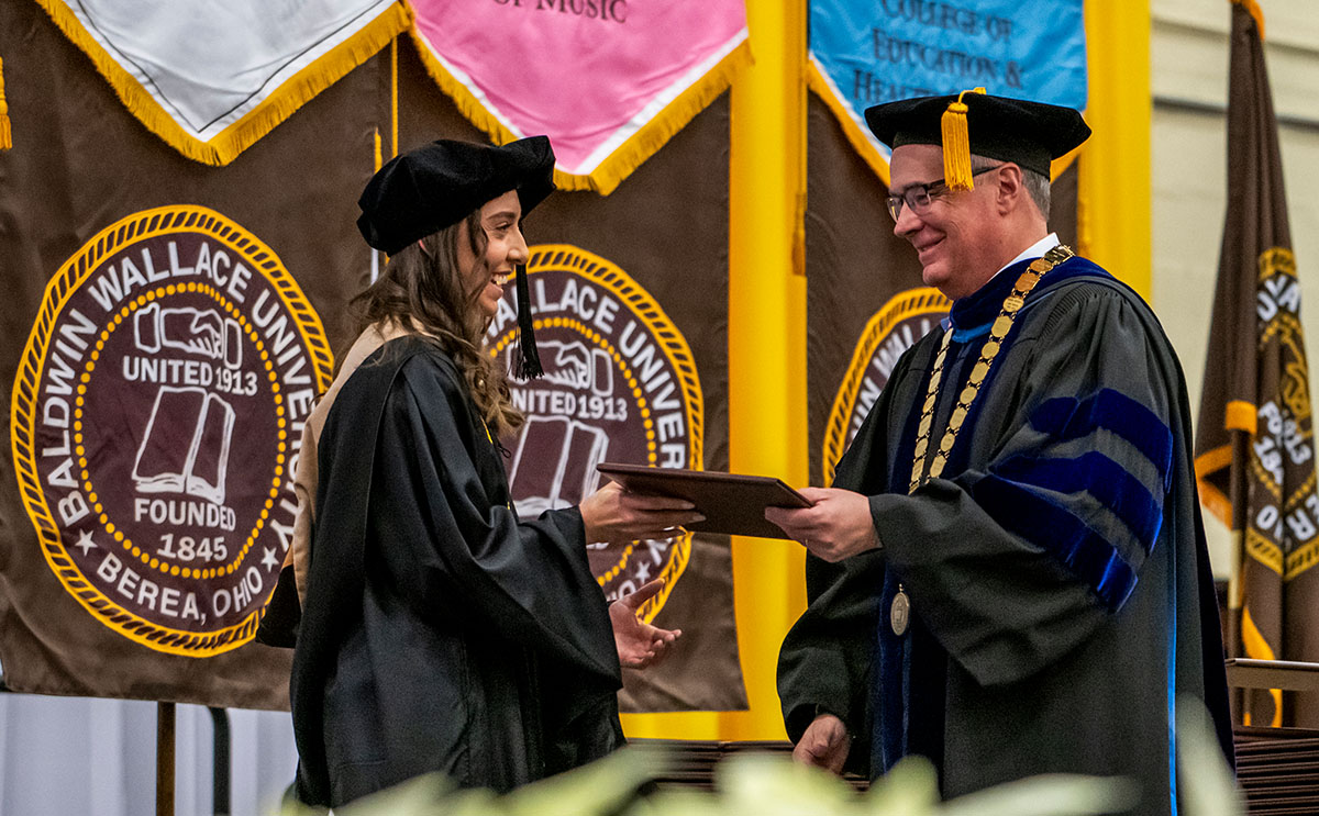 Baldwin Wallace Commencement Fall 2023