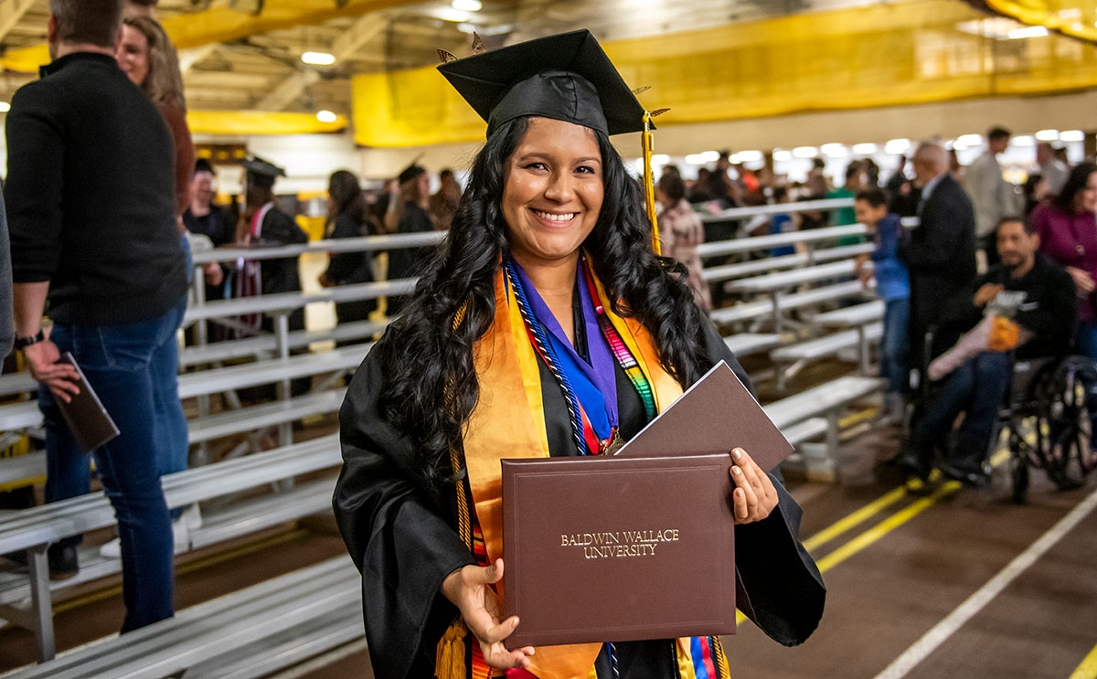 Baldwin Wallace Commencement Fall 2023