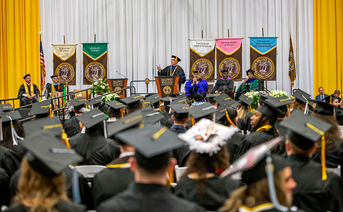 Baldwin Wallace Commencement Fall 2023