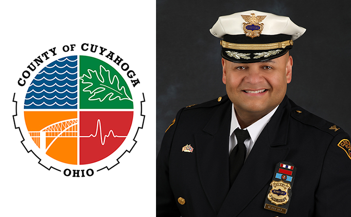 Cuyahoga County Sheriff Harold Pretel