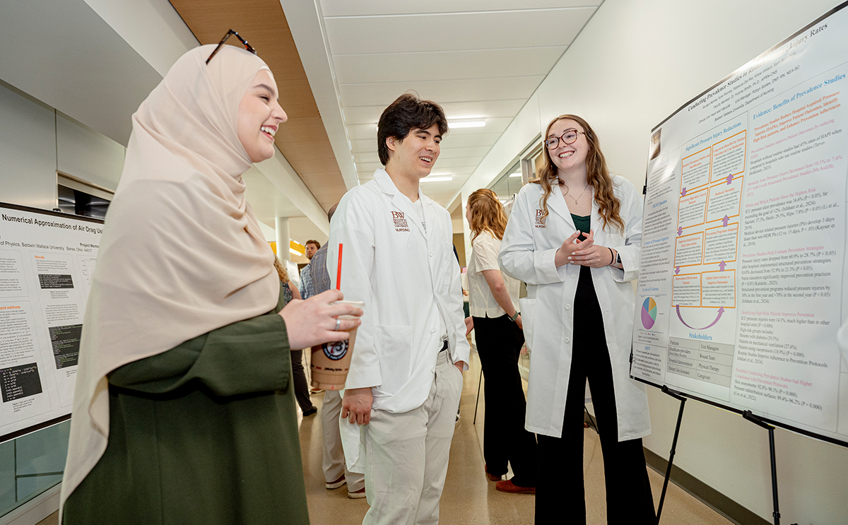 medical science students at Ovation