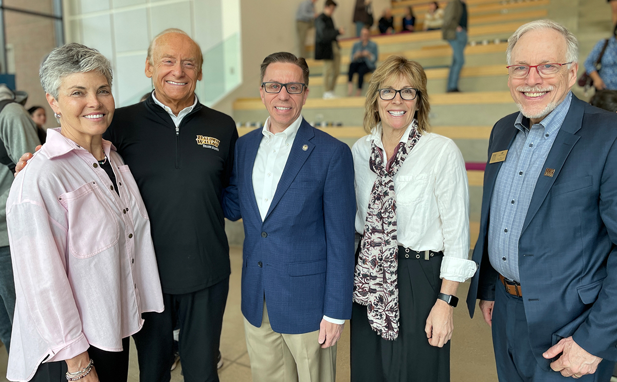 Dignitaries at Ovation 2025