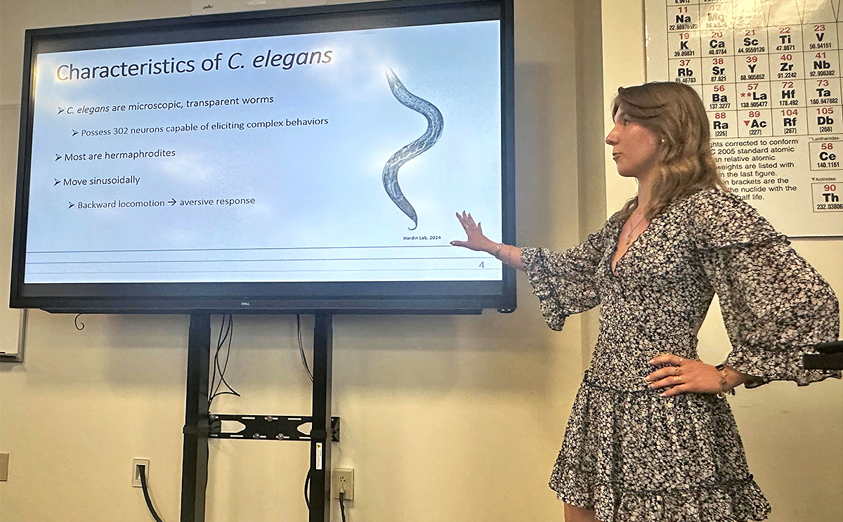Sophia Ott presentation photo