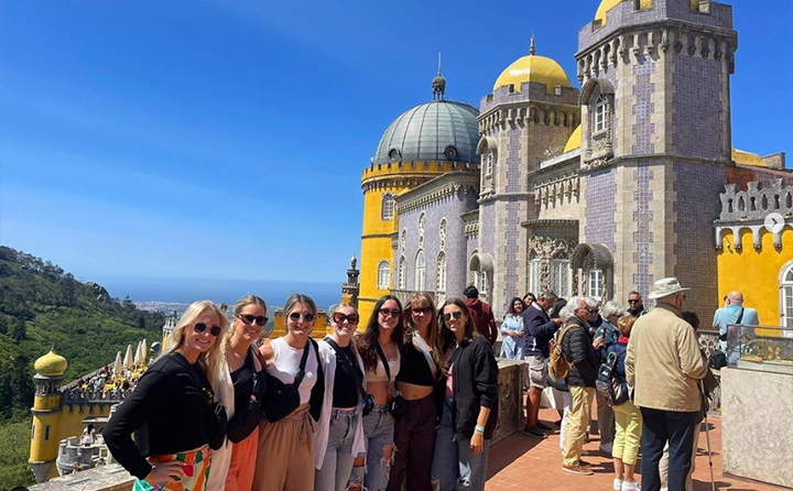 BW students studying abroad in Portugal