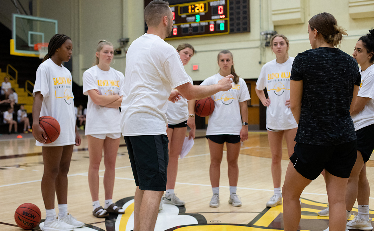 Girls Basketball Camp