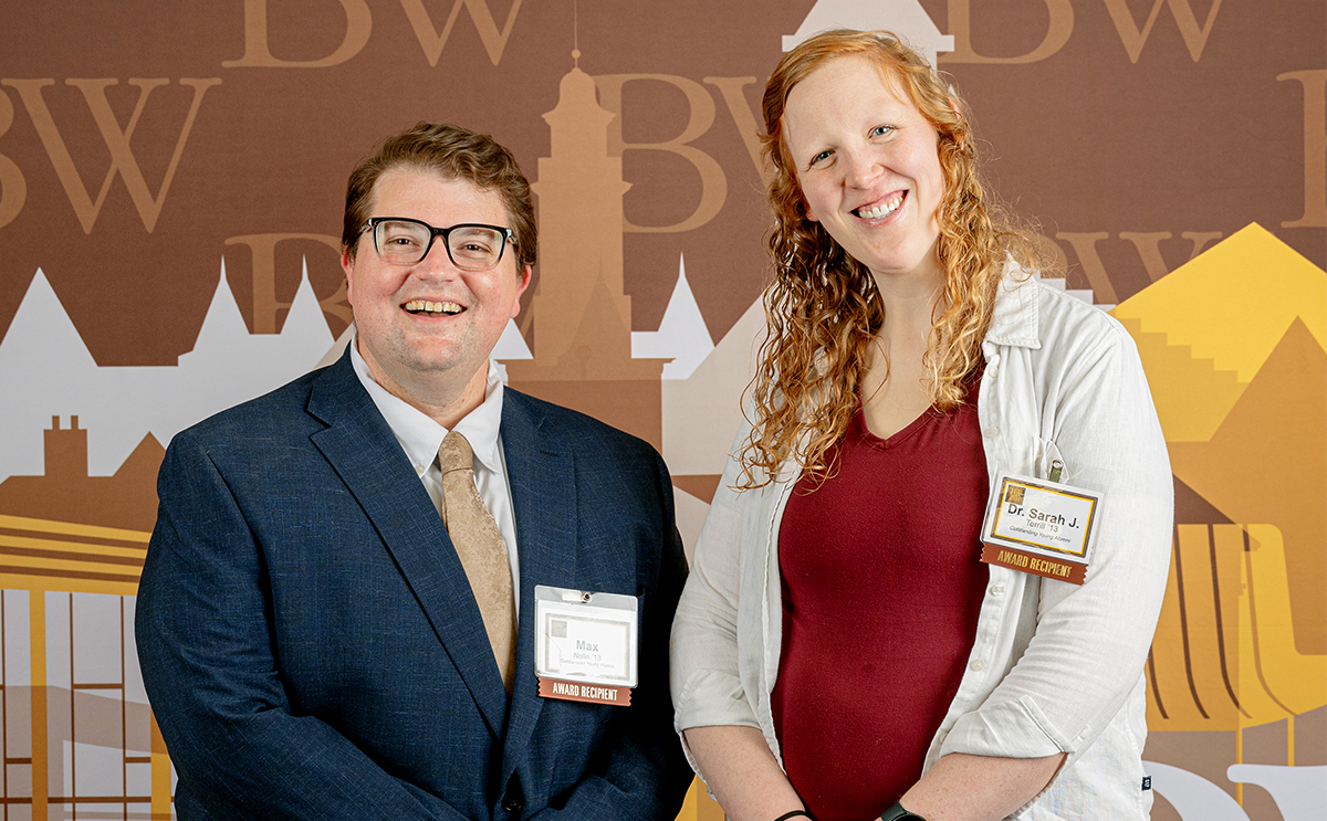 BW Young Alumni Award winners