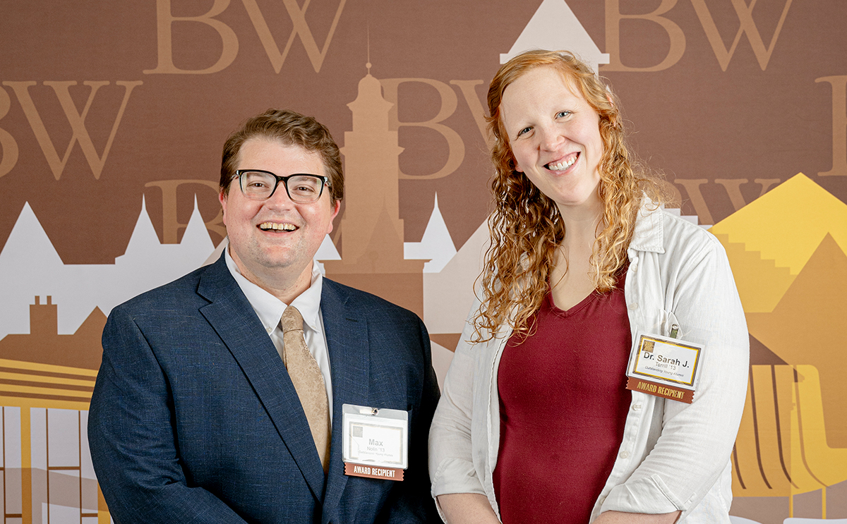 Young Alumni Merit Winners
