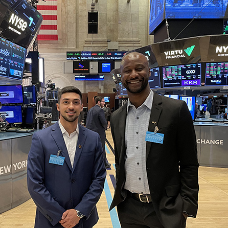 Rivera Nsiah NYSE floor