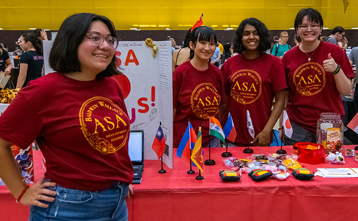 The BW Asian Student Association (ASA).