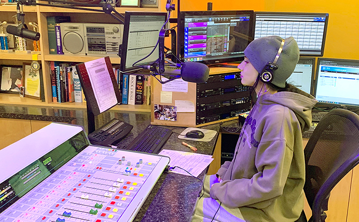 WBWC 88.3 FM is the Baldwin Wallace student-run radio station.