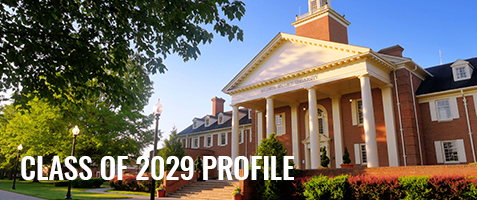 class of 2026 profile Profile for the BW class of 2029